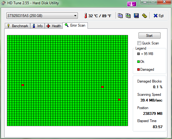  HDD donma sorunu,yardım