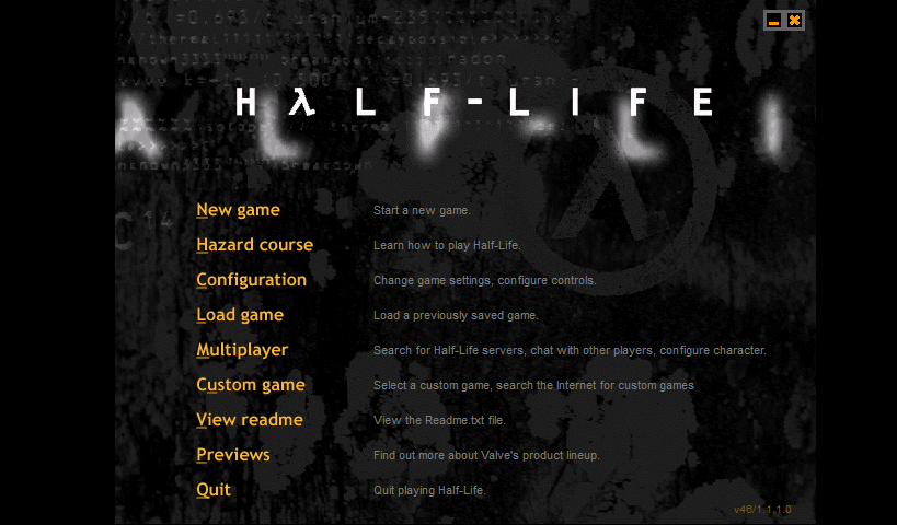  Half-Life Çözünürlük Sorunu