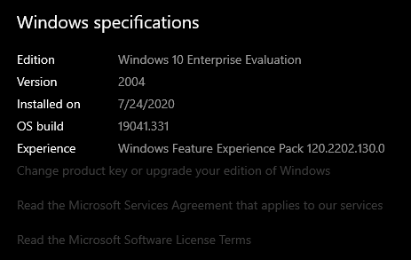 Kendi Windows 10 2004 Enterprise Sürümümü Hazırladım(MSMG, Ntlite) Defender, Edge ve Metro YOK!