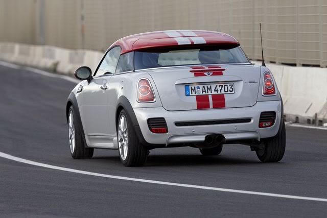  Yeni MINI Coupe!