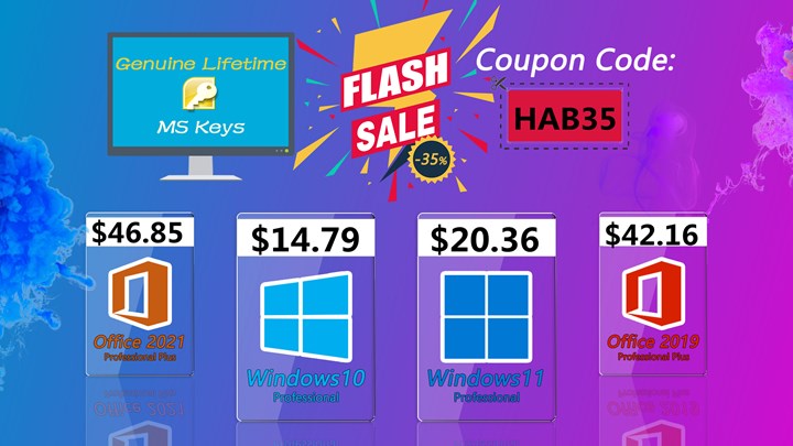 Yıl sonu indirimleri: 14.79$’dan Windows 10 Pro alın, Windows 11’e terfi edin