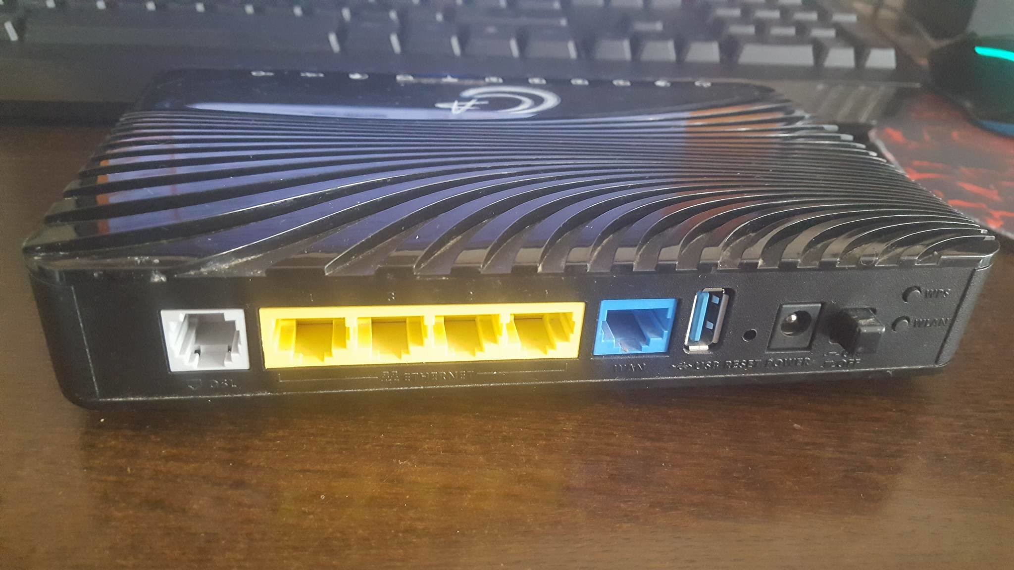 Satılık ZYXEL VMG3312-B10A MODEM
