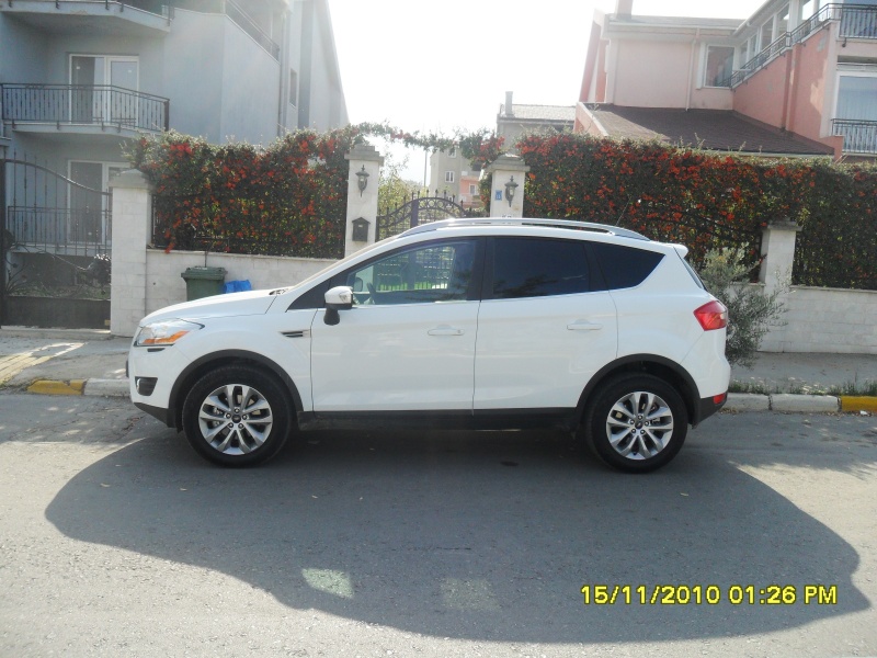  FORD KUGA POWERSHIFT