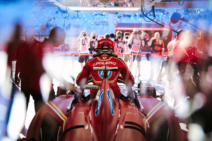 HP, Ferrari F1 takımının isim sponsoru oldu: Miami'de mavi araçla piste çıkacak!