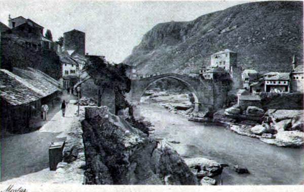  Mostar Köprüsü