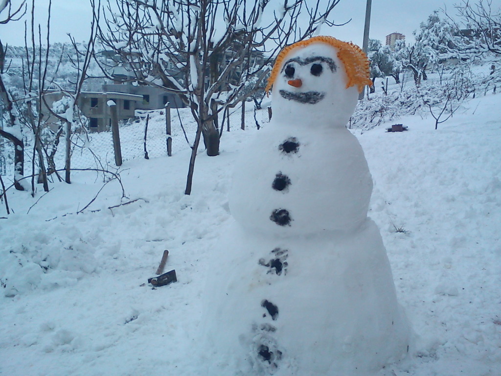  Recep İvedik Benzetmesi (Kardan Adam)