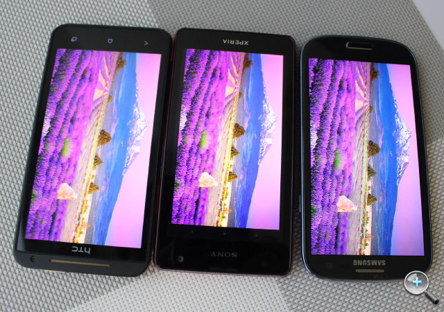  Xperia T ve TX vs SP