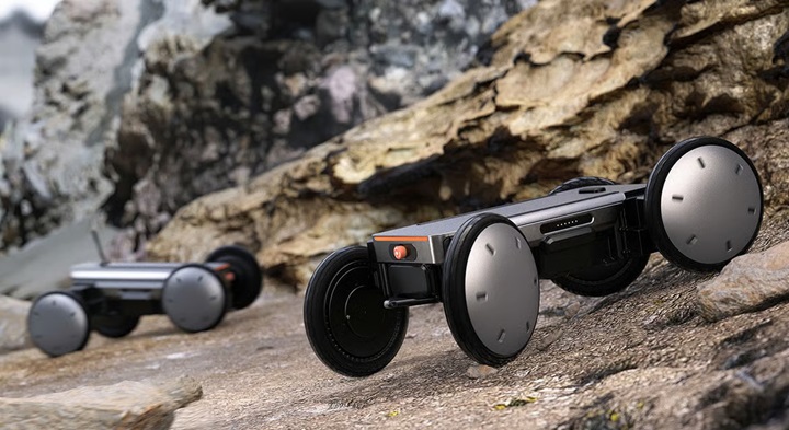 Hyundai, çok amaçlı tekerlekli robotunu tanıttı