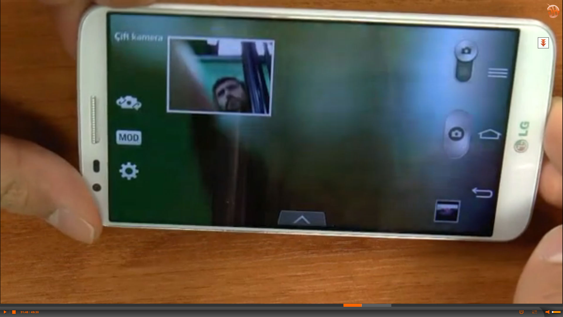 LG G2 video inceleme 'LG'nin süper telefonu testte''