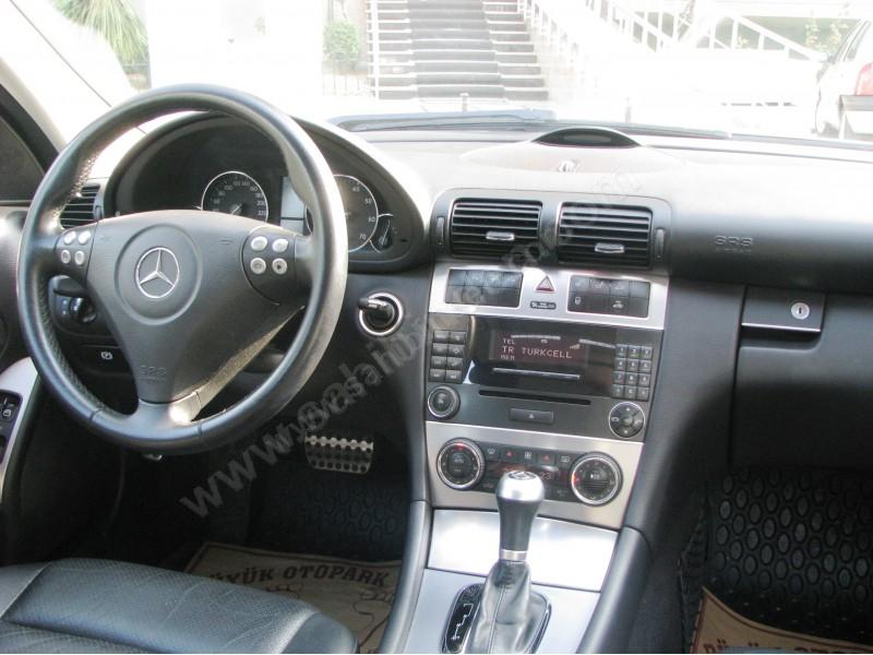  MERCEDES C 180 K  ##  1. 6  ##  BAYİLERDE