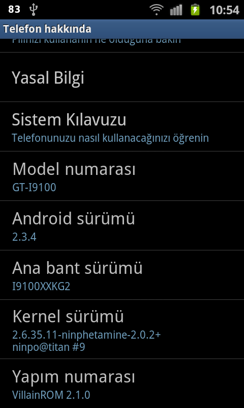  Samsung Galaxy S II - Root, rom, kernel yükleme rehberi - Sık Sorulan Sorular ve Cevapları