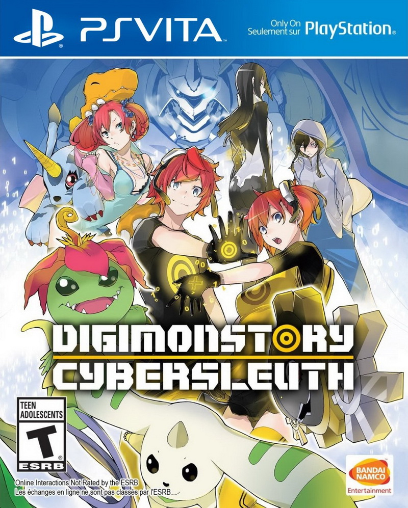 Digimon Story Cyber Sleuth [PS VITA ANA KONU]