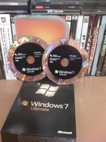  Windows 7 Ultimate TR DVD KUTU yükleme ekranı böyle mi