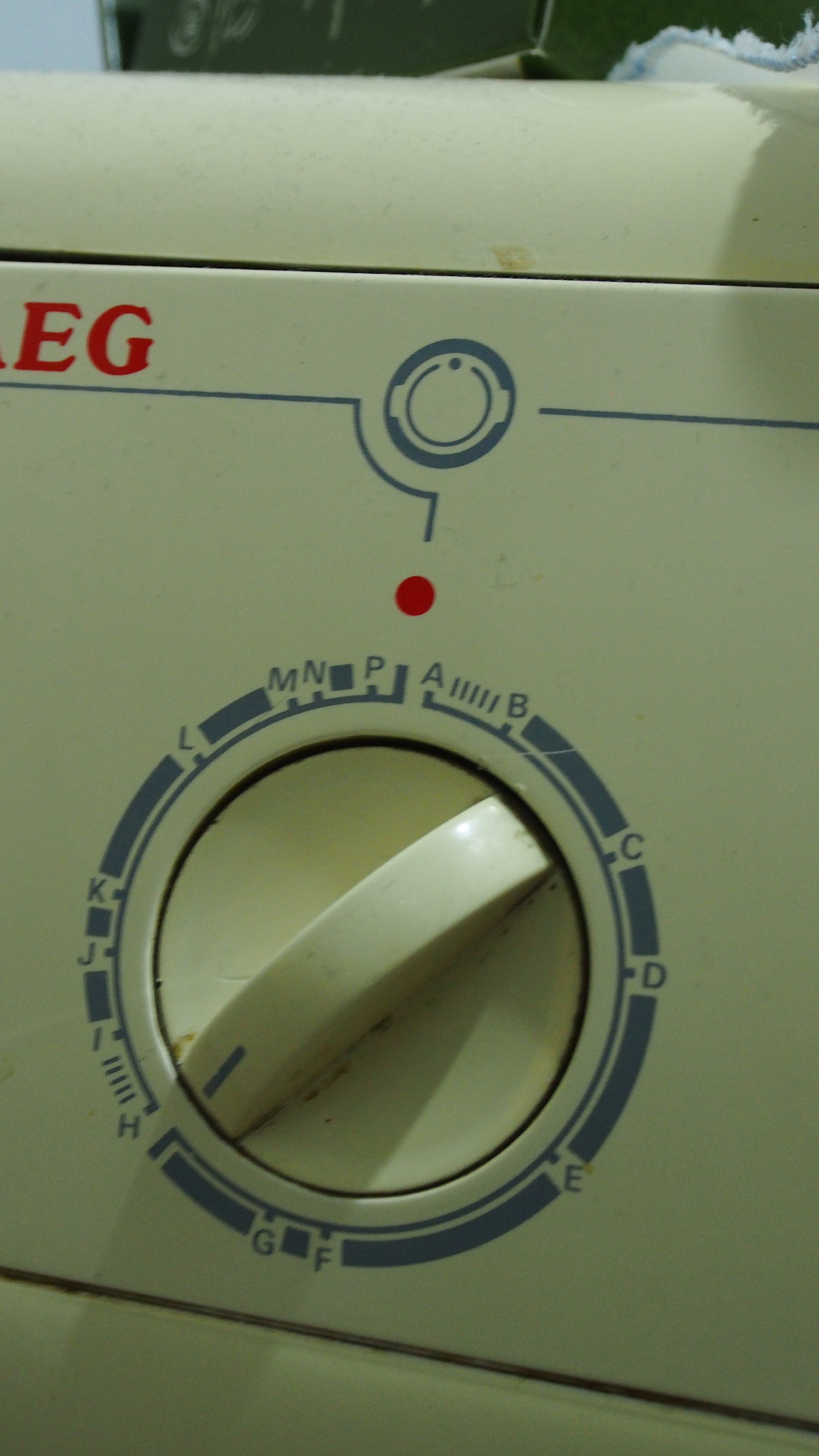 AEG Lavamat lv 72 çamaşır makinası kullanımı