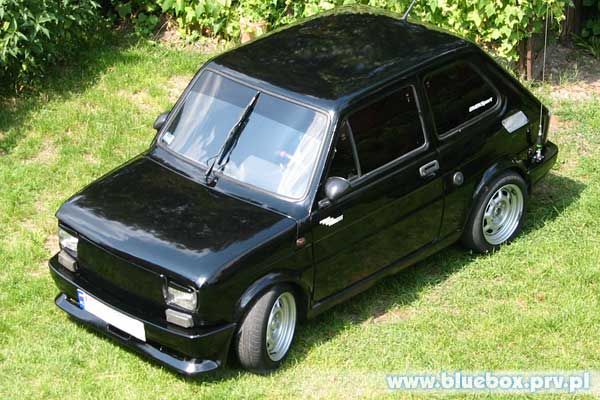  fiat 126 bis modifiye