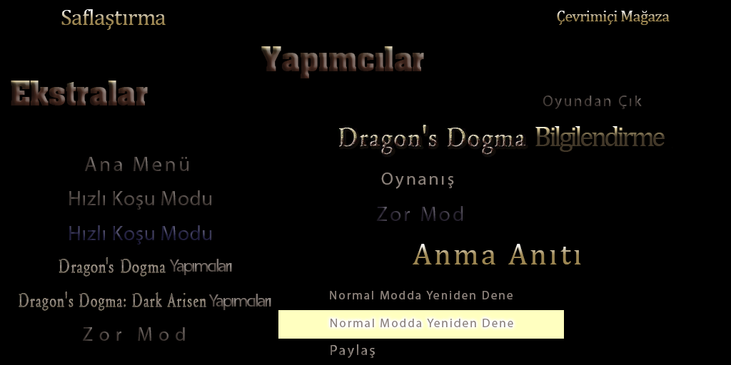  Dragon's Dogma: Dark Arisen Türkçe Yama (İPTAL)