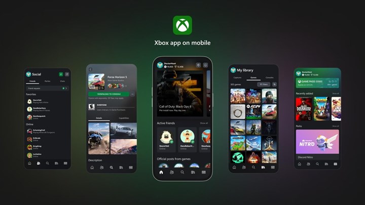 Microsoft, Game Pass'i tek bir Xbox mobil uygulamasına taşıyor