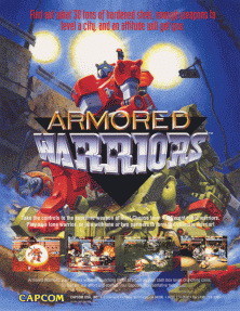 Armored Warriors (1994) [ANA KONU]