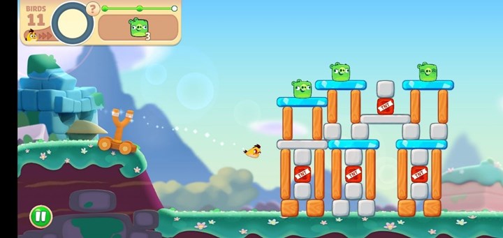 Angry Birds Journey köklerine geri dönüyor