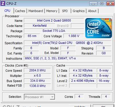  ##Satılık## Intel Core 2 Quad q6600 İşlemci 2.40 GHz -190Lira-