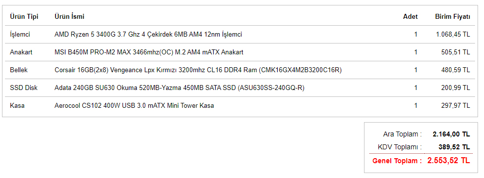 Ofis Bilgisayarı (Autocad 2D) Tavsiye