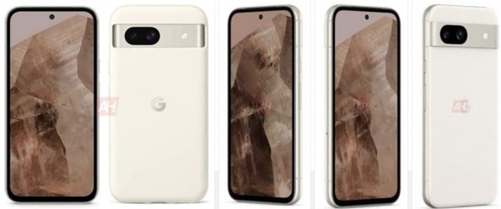 Google Pixel 8a'nın renk seçenekleri, görüntüleriyle birlikte ortaya çıktı