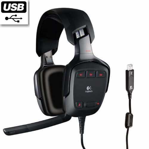  SATILMIŞTIR...LOGITECH G35 USB Surround Sound Gaming Kulaklık