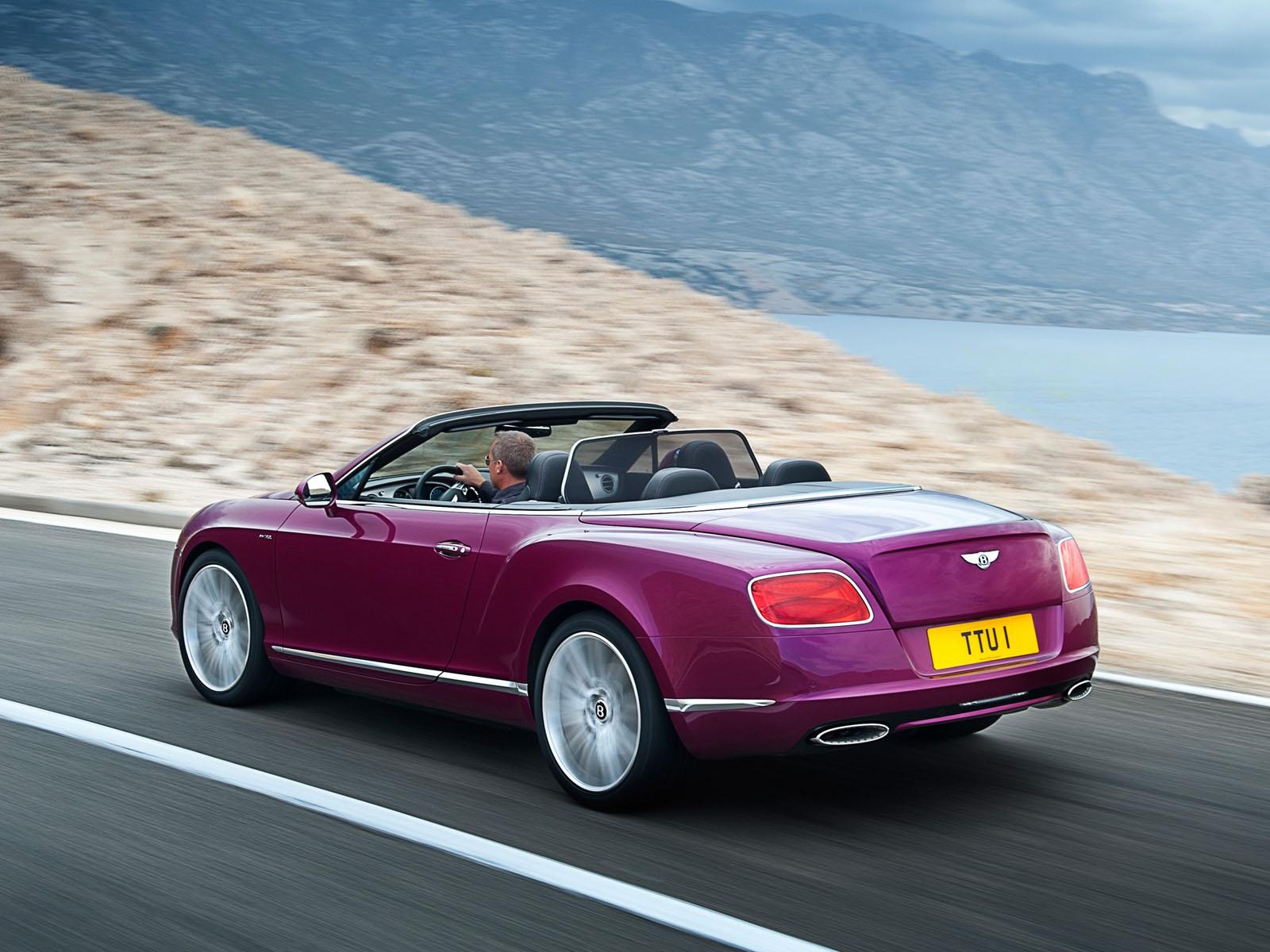  BENTLEY CONTINENTAL GTC SPEED TANITILDI