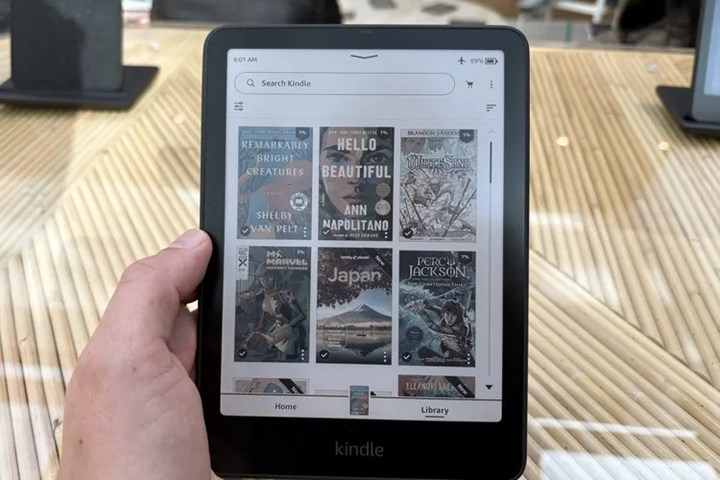 Amazon, ilk renkli ekranlı Kindle'ını tanıttı: İşte yeni Kindle serisi