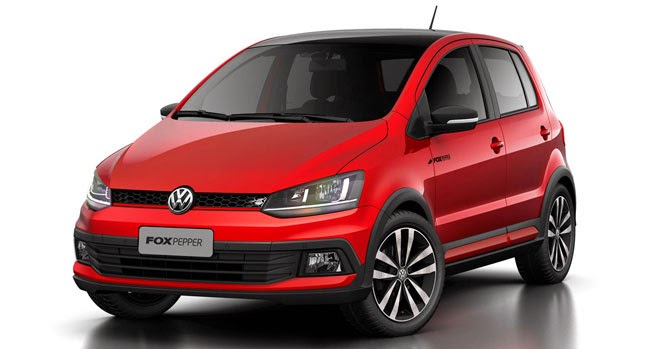  VOLKSWAGEN FOX PEPPER SAO PAULO AUTOSHOWDA SERGİLENECEK