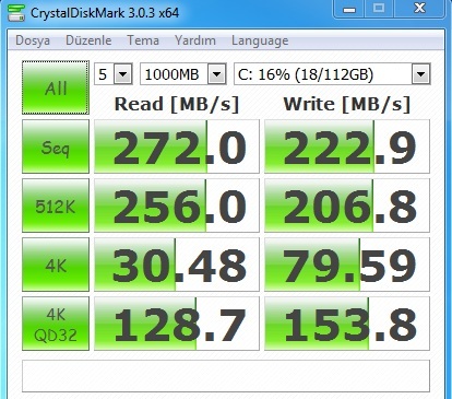  Kingston HyperX 3K SSD 120GB Kullananlar Kulübü