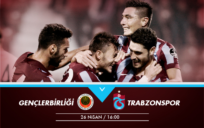  STSL 28. Hafta | Gençlerbirliği - Trabzonspor | 26.04.2015 - 16:00