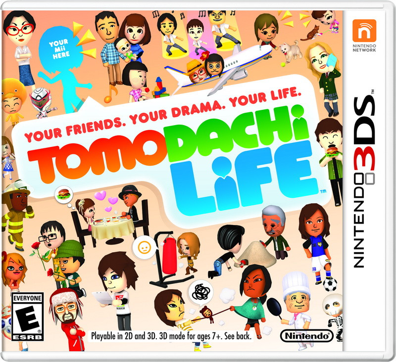  Tomodachi Life [3DS ANA KONU]