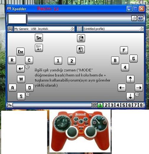  XPADDER kullanarak FPS oyunlarda gamepad kullamak