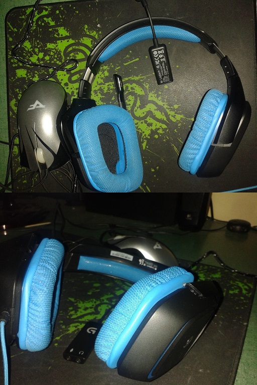  2. El Oyuncu Ekipmanları - Logitech G430 - Razer Deathadder