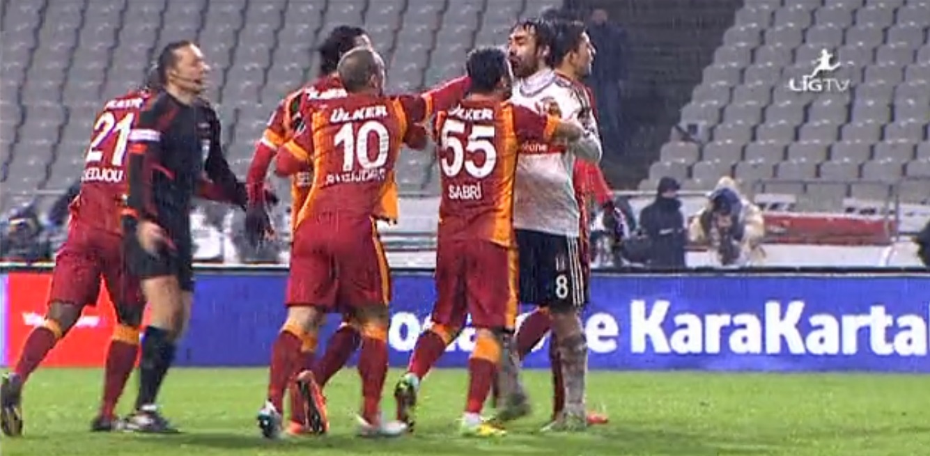  Spor Toto Süper Lig | 16.Hafta | Beşiktaş - Galatasaray | 04.01.2015 | 19.00