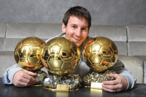  Ballon d'Or - Altın Top 2012 - ILK 3 ACIKLANDI !!!!!!!!!!