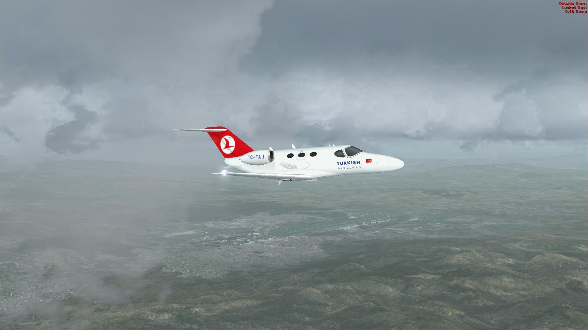  TURKISH FLIGHT ACADEMY - Cessna 510 MUSTANG