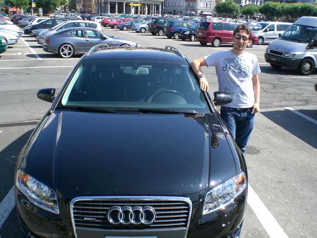  Yeni Audi A4 quadro(QUATTRO) aldim,