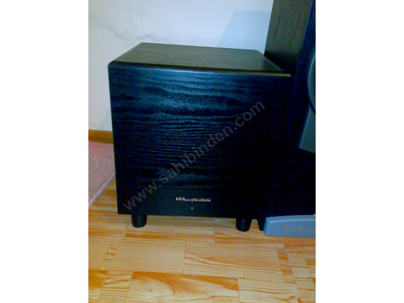  SIFIR AYARINDA  WHARFEDALE POWER CUBE- 8' ' Sub Woofer Black