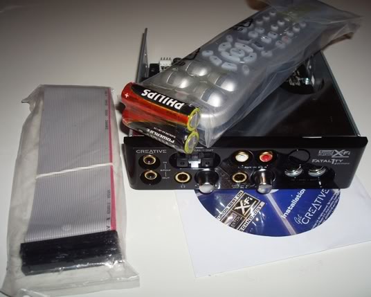  Satılık Sound Blaster X-Fi XtremeMusic ve Ön Panel