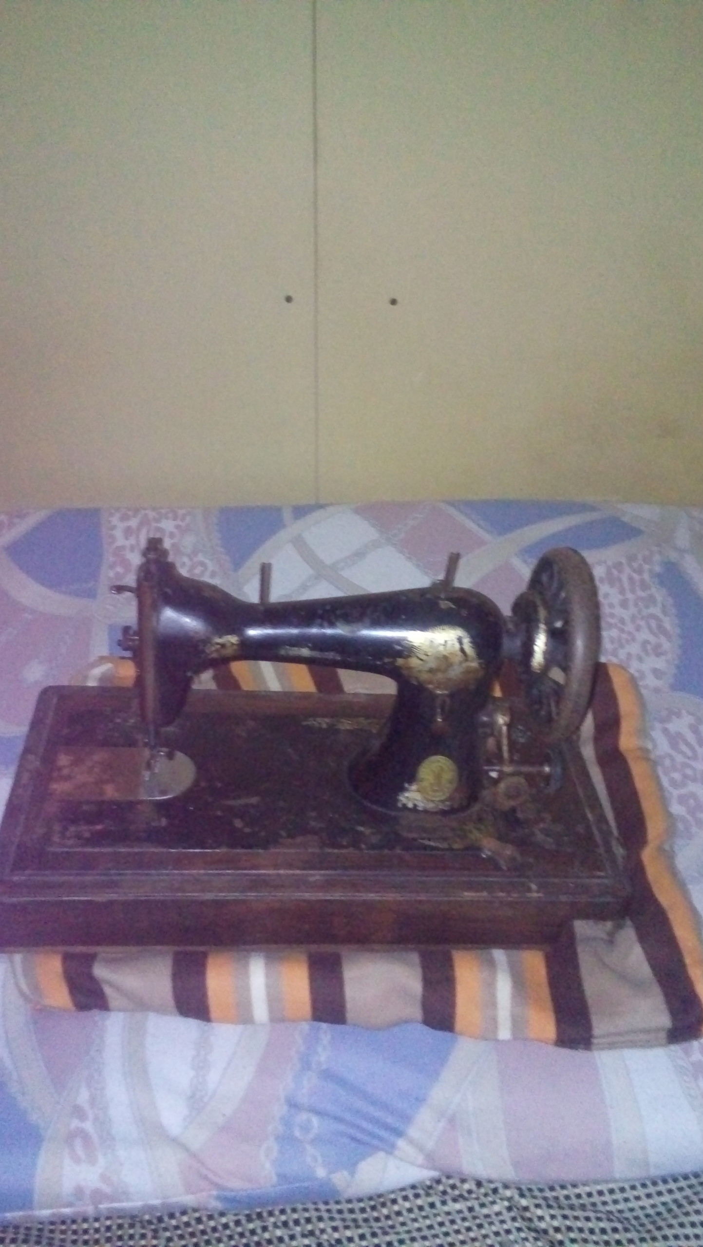  Antika Singer Dikiş Makinesi MODEL S1455085 1906-1907 YILINA AİT