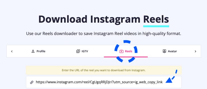 Instagram reels video indirme nasıl yapılır?