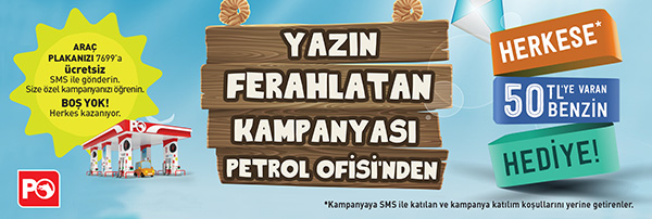  Yazın Serinleten Kampanyası Petrol Ofisi'nden