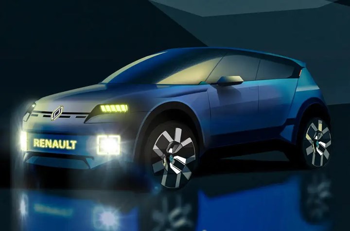 Renault 20 bin euro'luk mini elektrikli otomobilini duyuracak