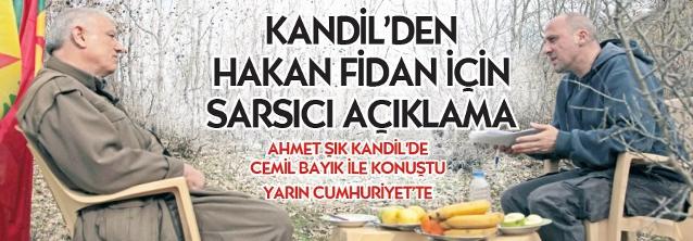 Gazeteci Ahmet Şık'tan Bomba Savunma 