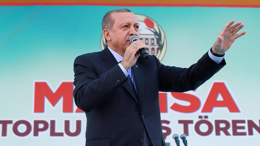 Erdoğan: İdam için referandum yolu açabiliriz