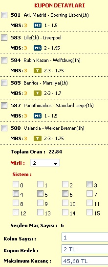  Garanti Perşembe kuponu söyleyin arkadaşlar?