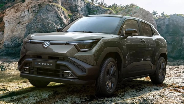 Suzuki ilk elektrikli otomobilini tanıttı: Karşınızda Suzuki eVitara