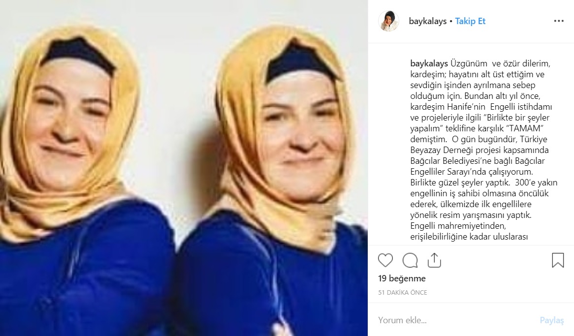 AKP’li belediye Odatv yazarını(Türbanli) ve kardeşini “Ekrem İmamoğlu yazısı” nedeniyle işten çıkar